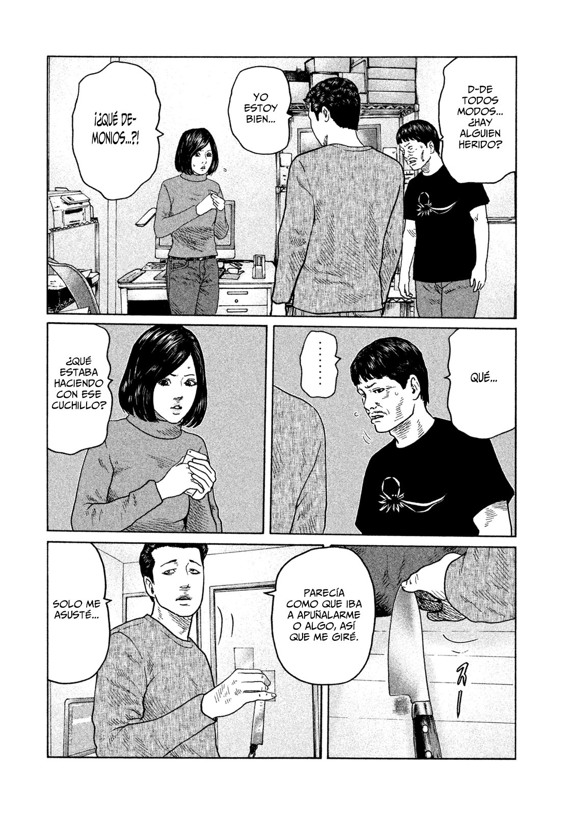 Read The Fable ES Manga Online