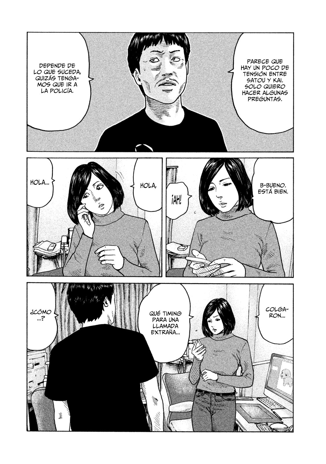 Read The Fable ES Manga Online