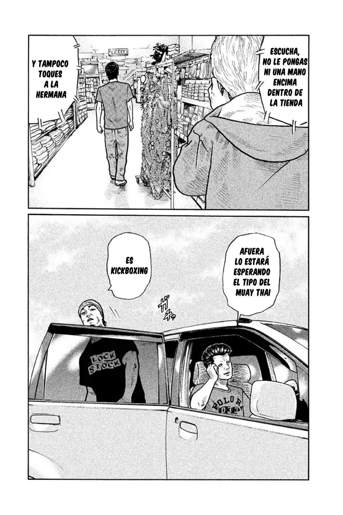 Read The Fable ES Manga Online
