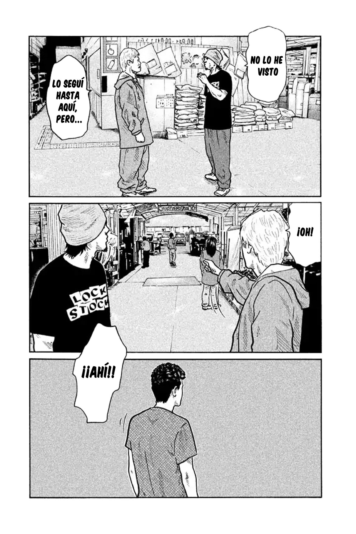 Read The Fable ES Manga Online