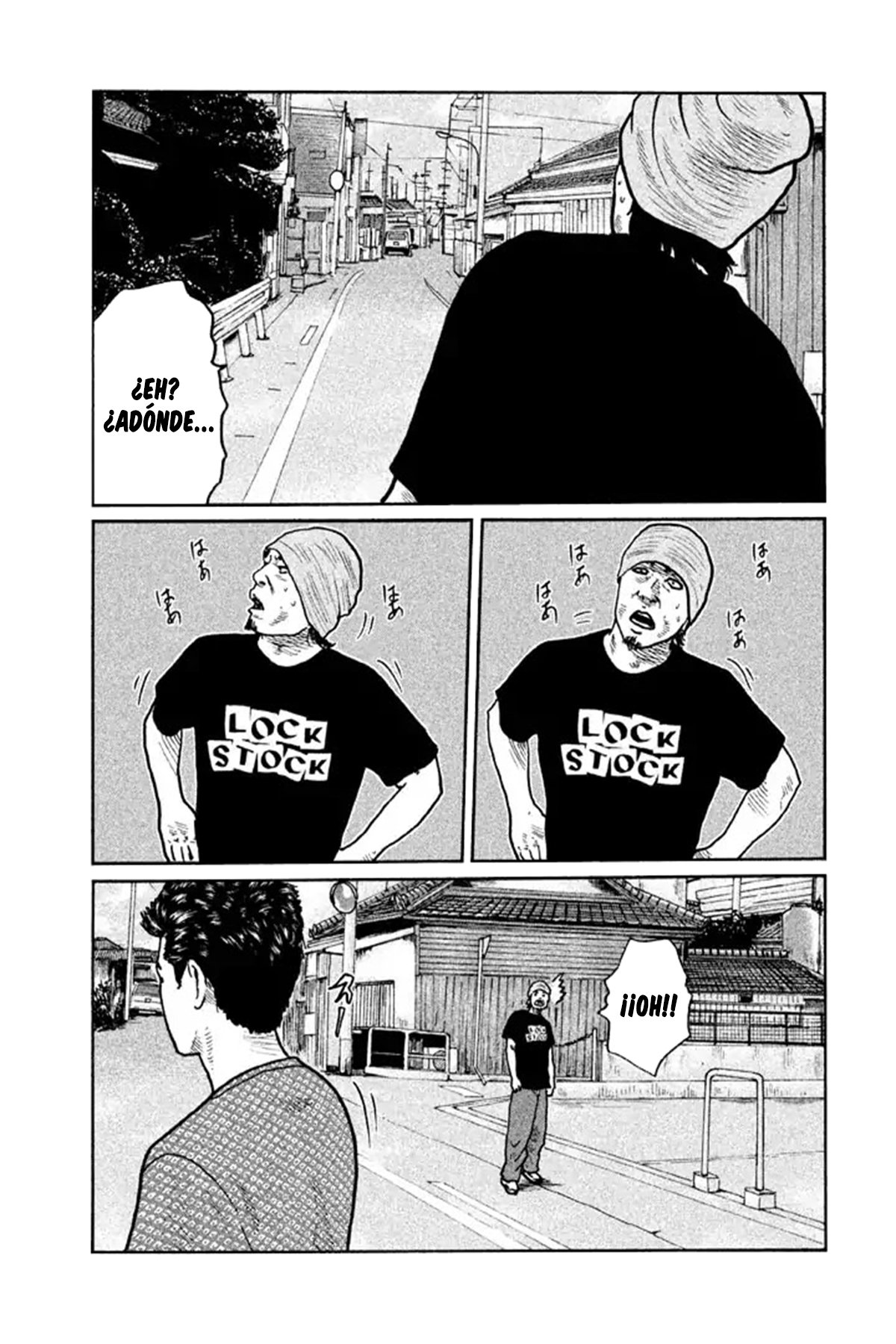 Read The Fable ES Manga Online