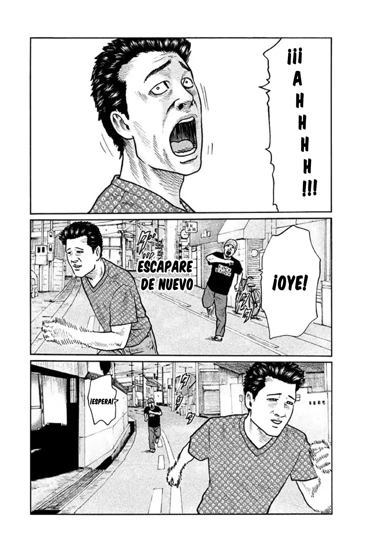 Read The Fable ES Manga Online