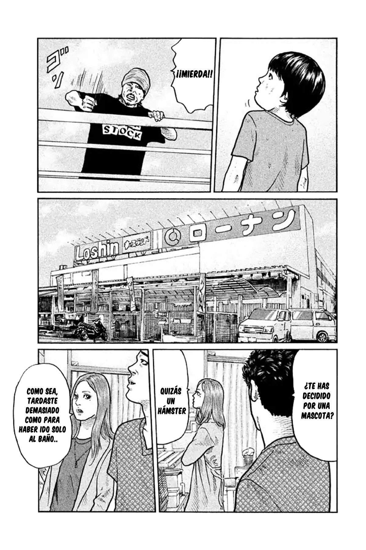 Read The Fable ES Manga Online
