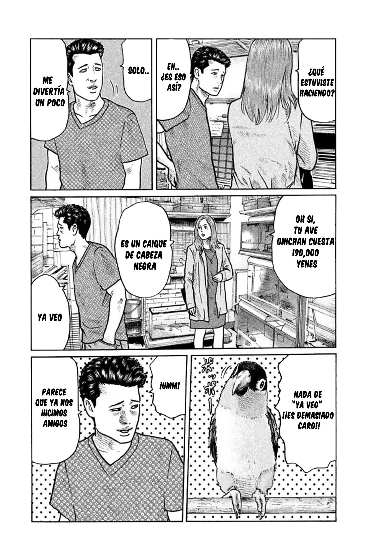 Read The Fable ES Manga Online