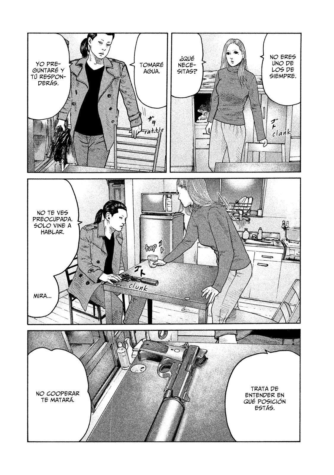 Read The Fable ES Manga Online
