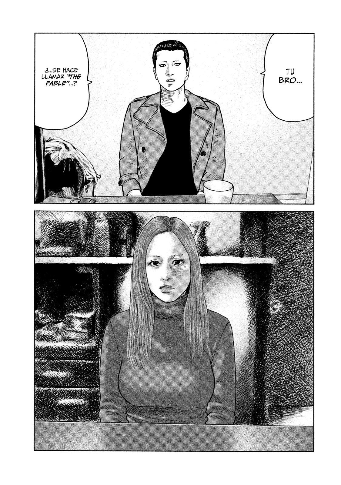 Read The Fable ES Manga Online