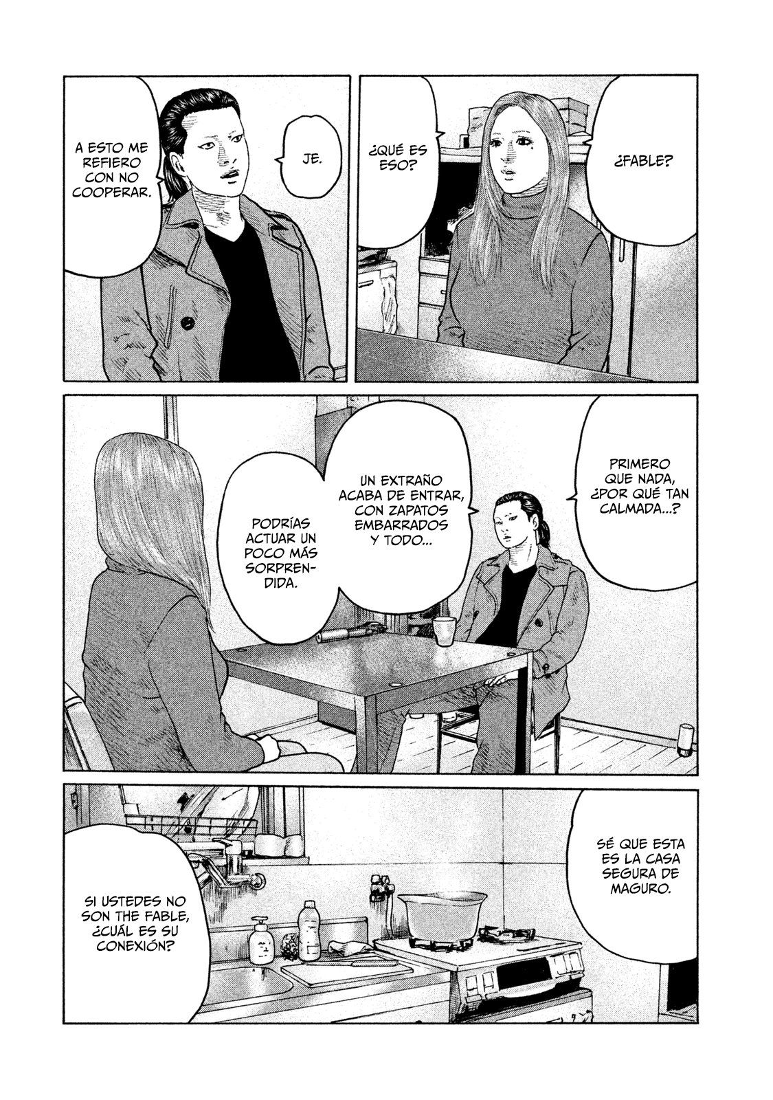 Read The Fable ES Manga Online