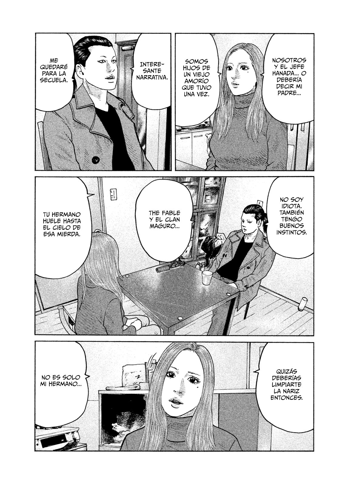 Read The Fable ES Manga Online
