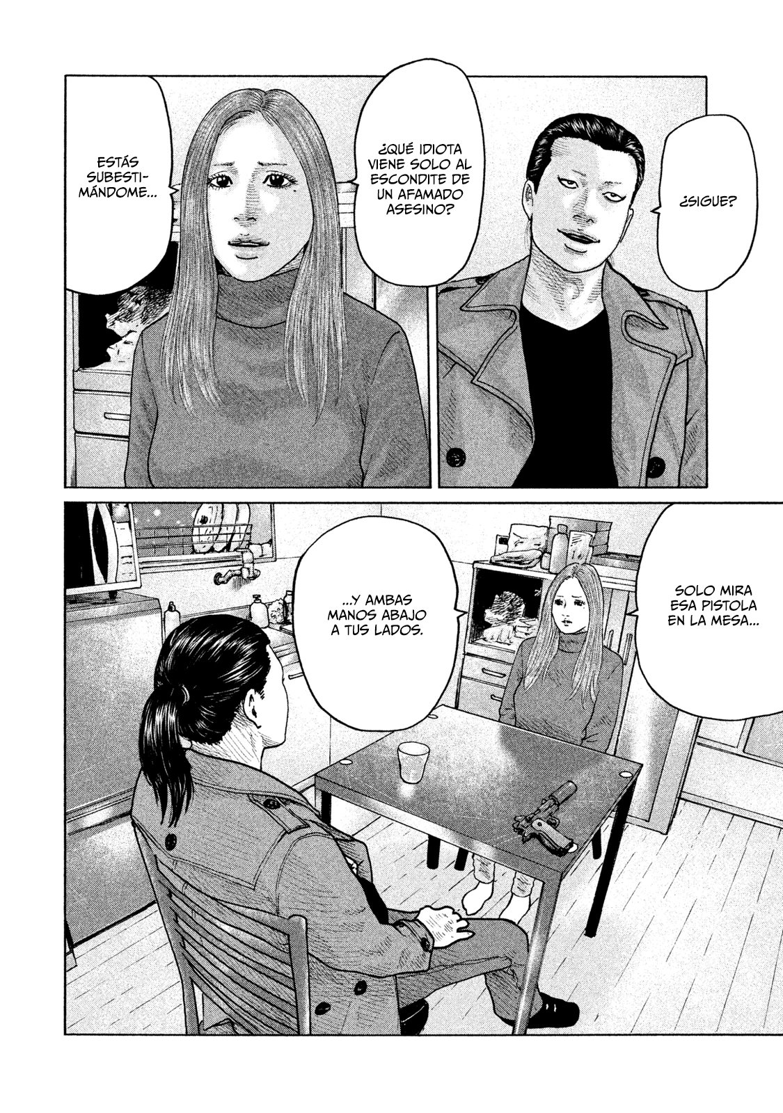 Read The Fable ES Manga Online