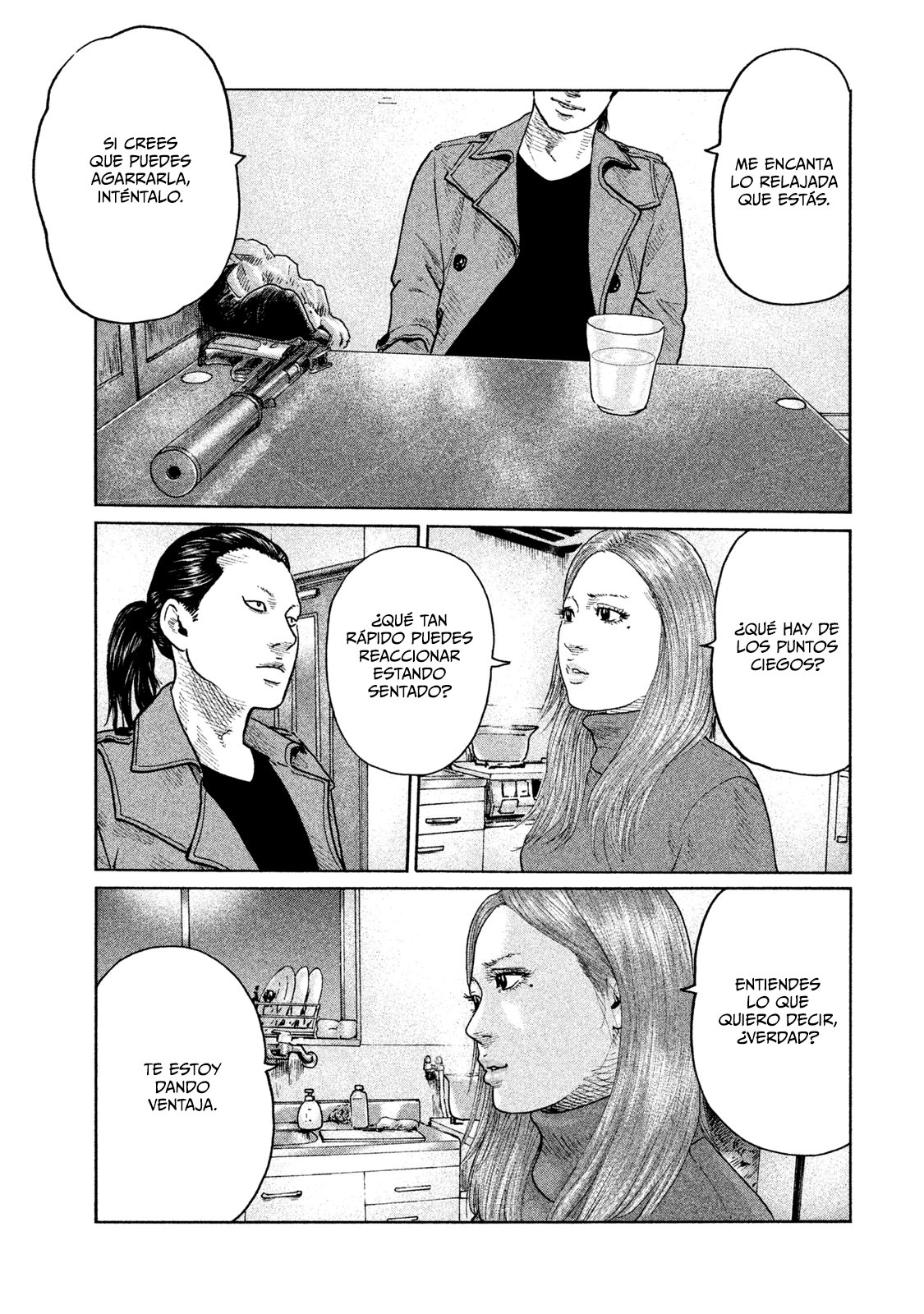 Read The Fable ES Manga Online