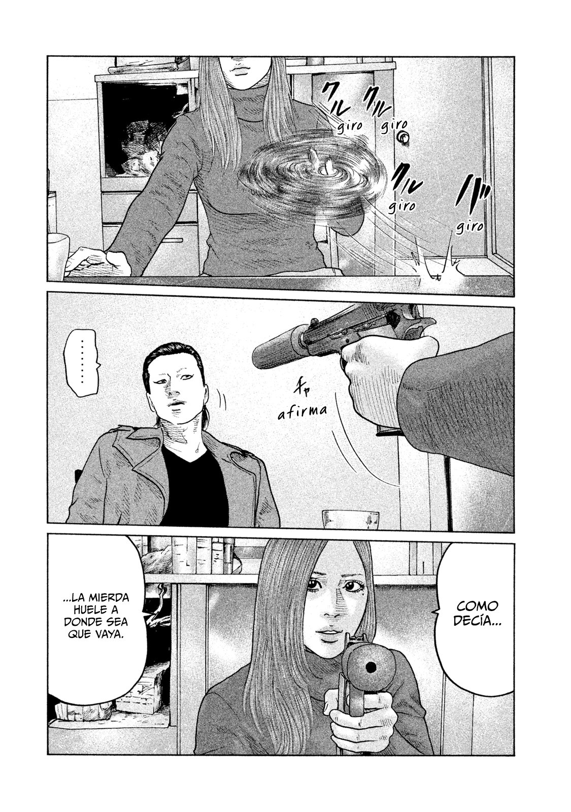 Read The Fable ES Manga Online