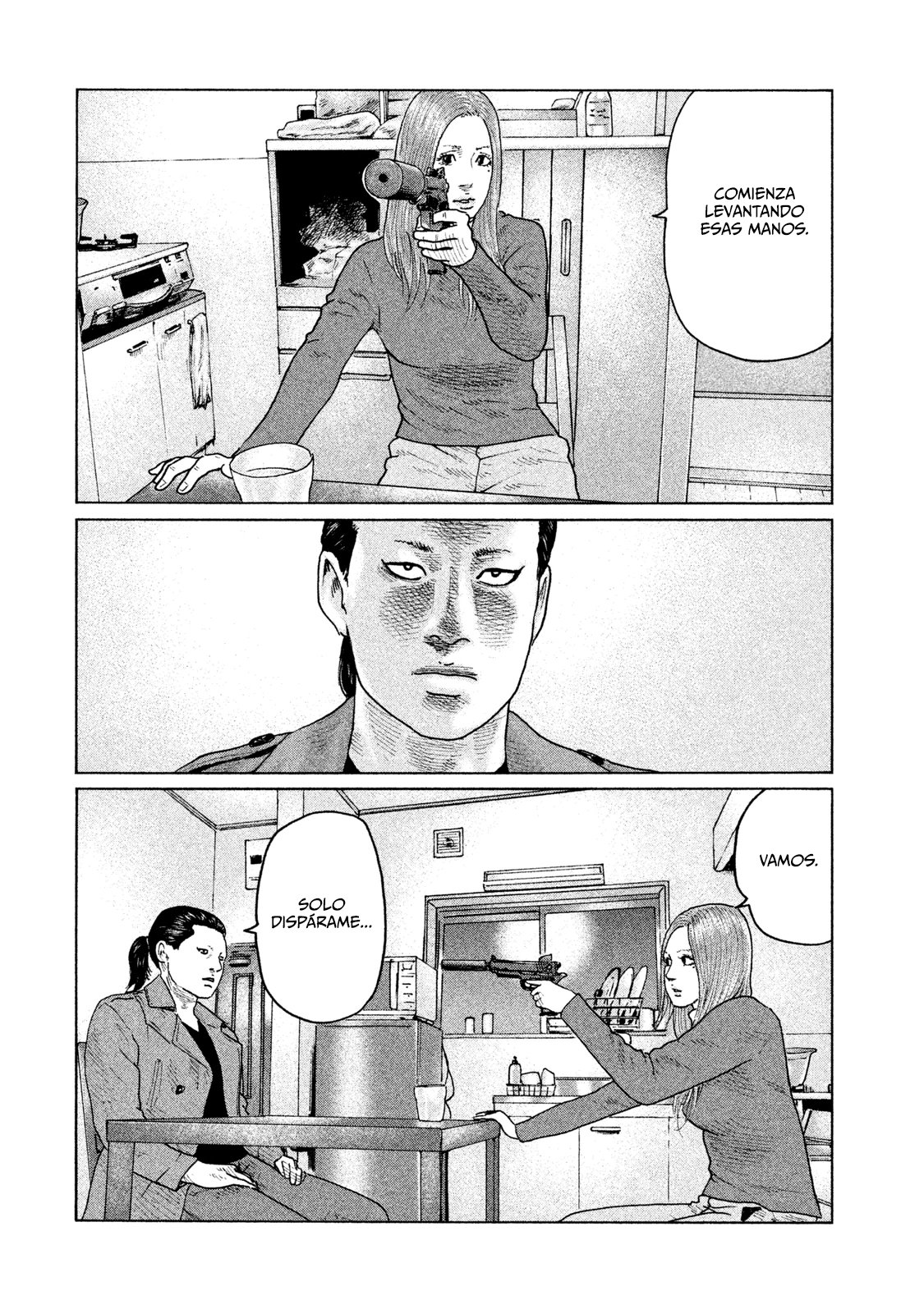 Read The Fable ES Manga Online
