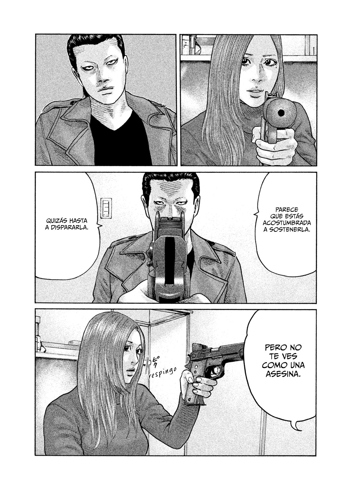 Read The Fable ES Manga Online