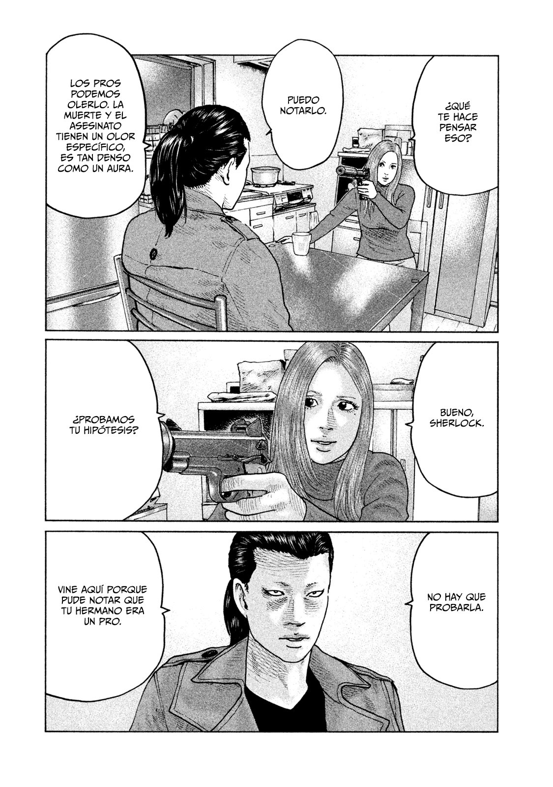 Read The Fable ES Manga Online