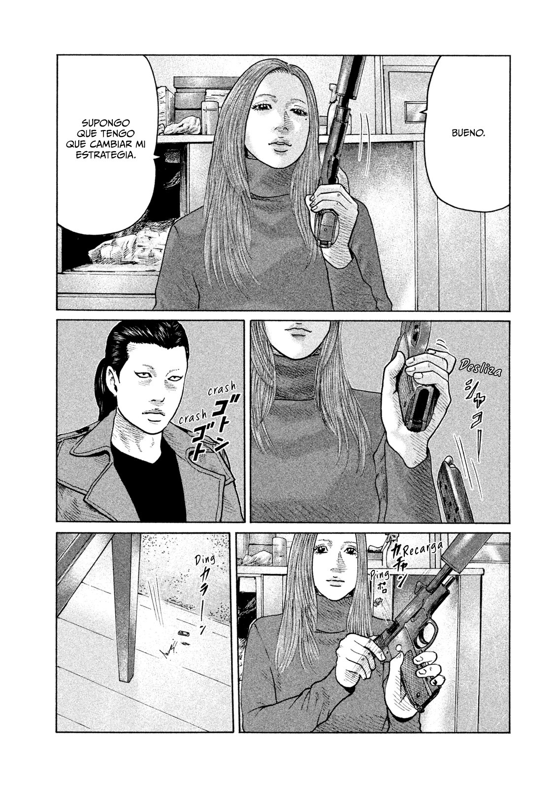 Read The Fable ES Manga Online
