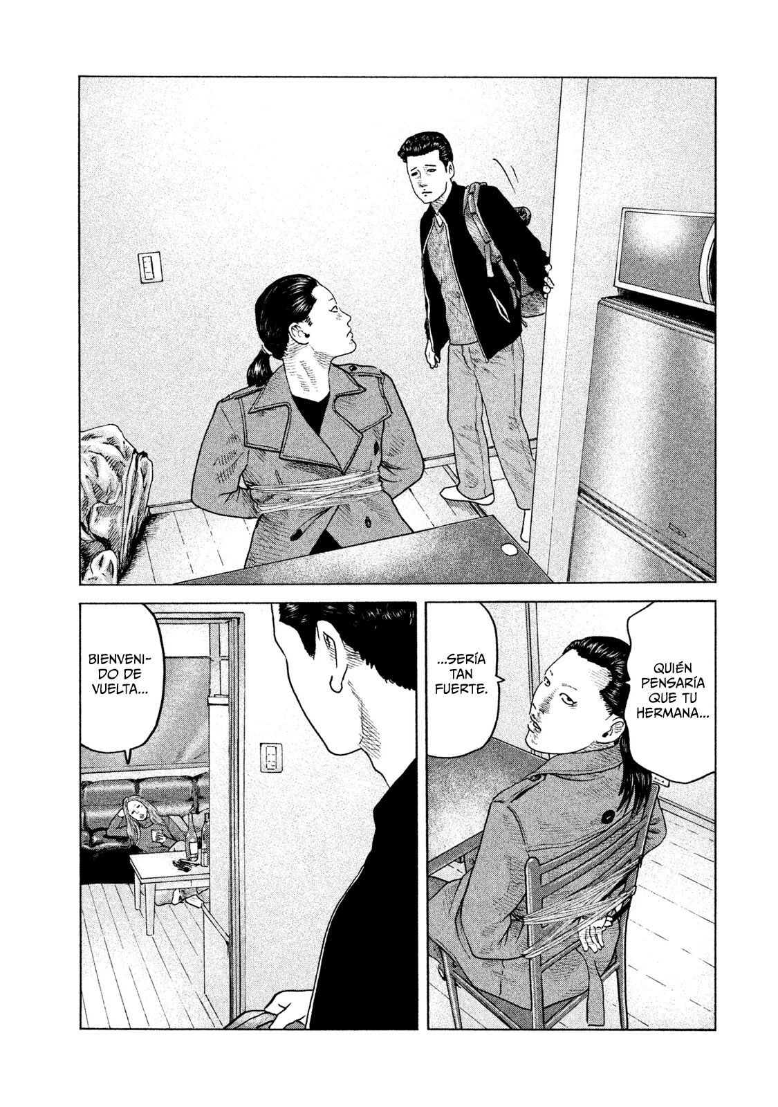 Read The Fable ES Manga Online
