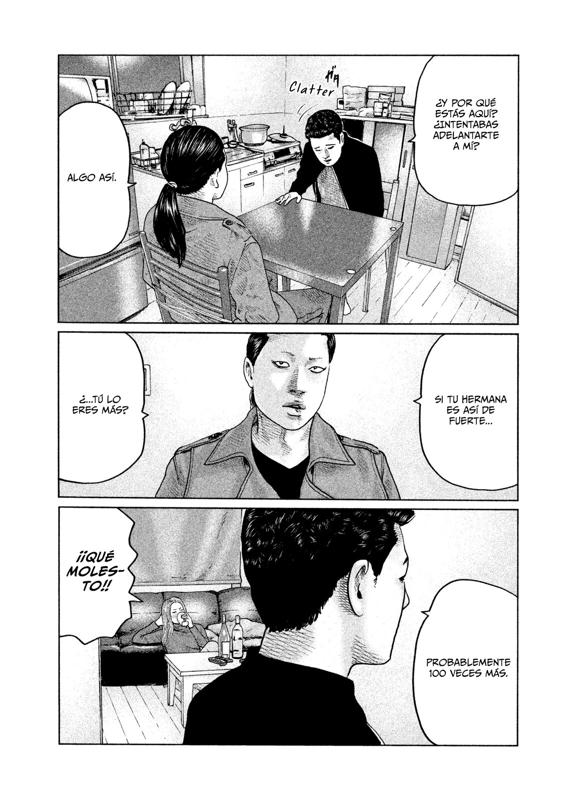 Read The Fable ES Manga Online