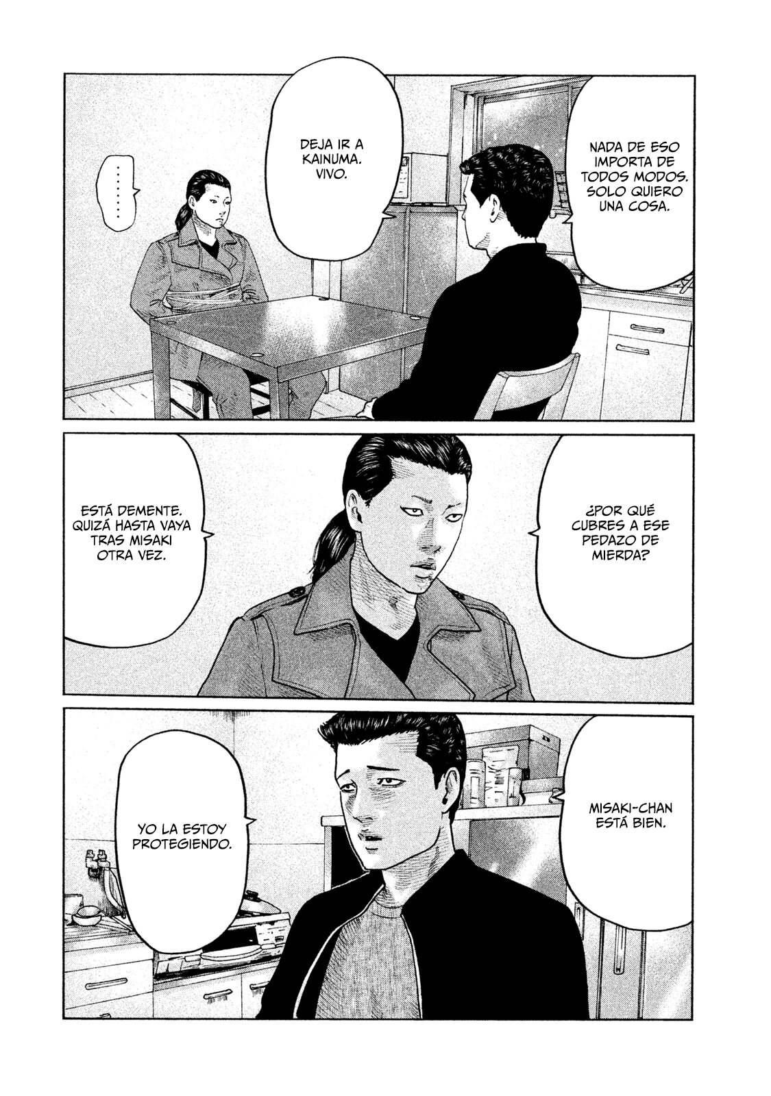 Read The Fable ES Manga Online