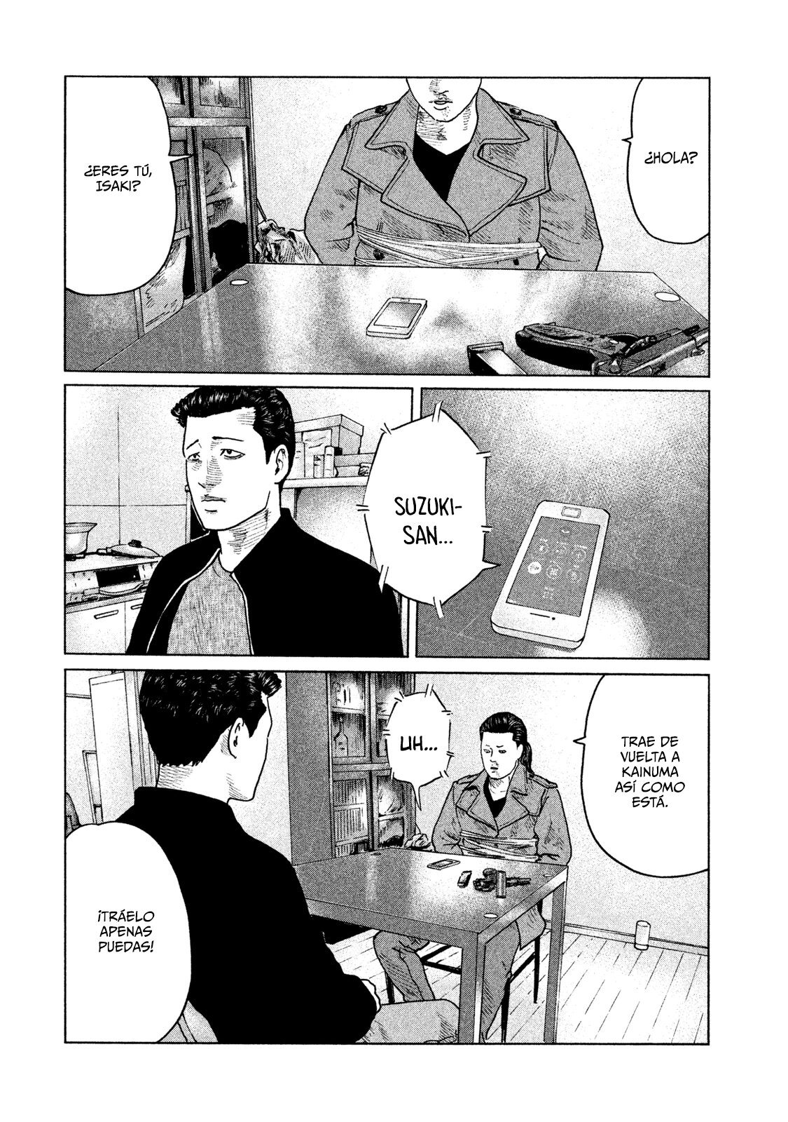Read The Fable ES Manga Online
