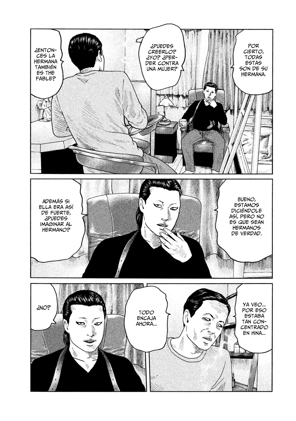 Read The Fable ES Manga Online