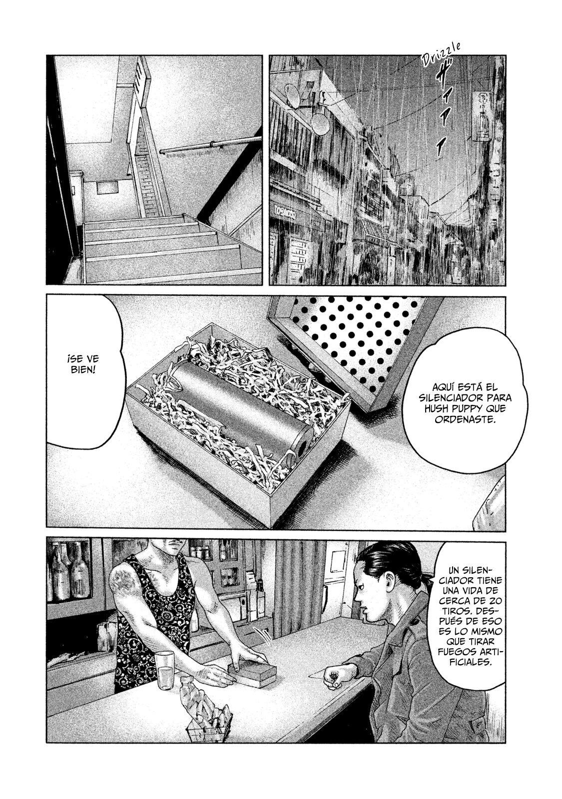 Read The Fable ES Manga Online
