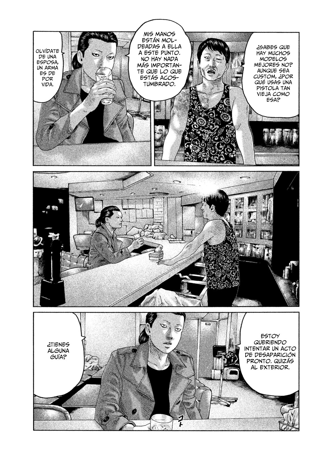 Read The Fable ES Manga Online