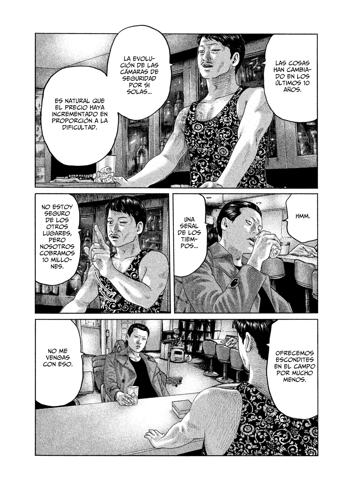 Read The Fable ES Manga Online