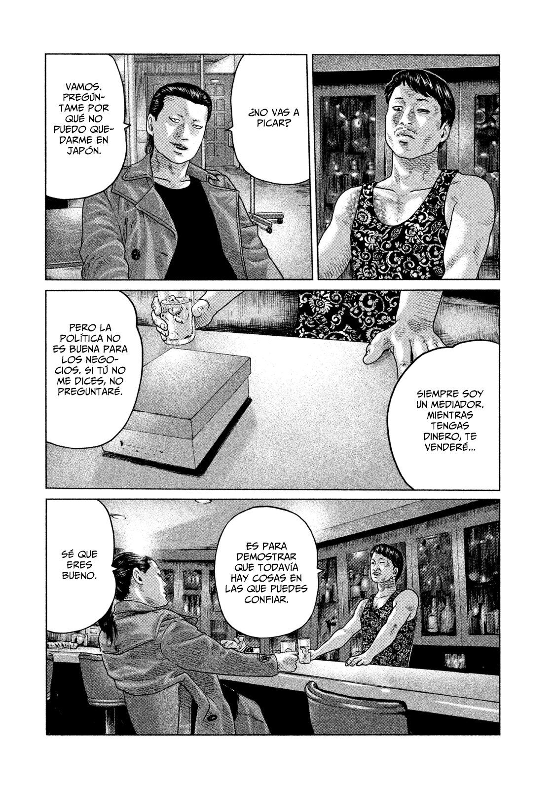 Read The Fable ES Manga Online
