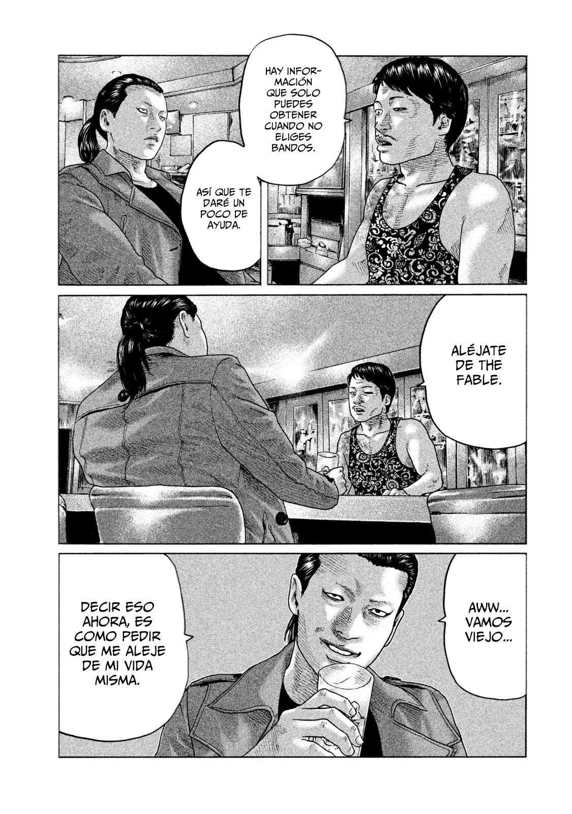 Read The Fable ES Manga Online