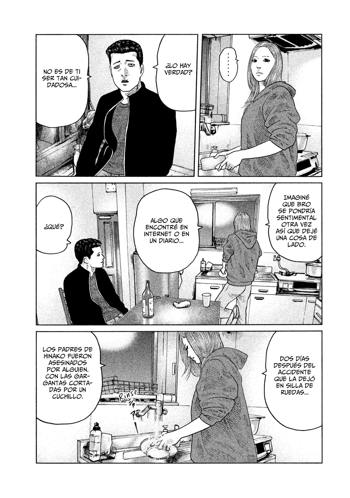 Read The Fable ES Manga Online