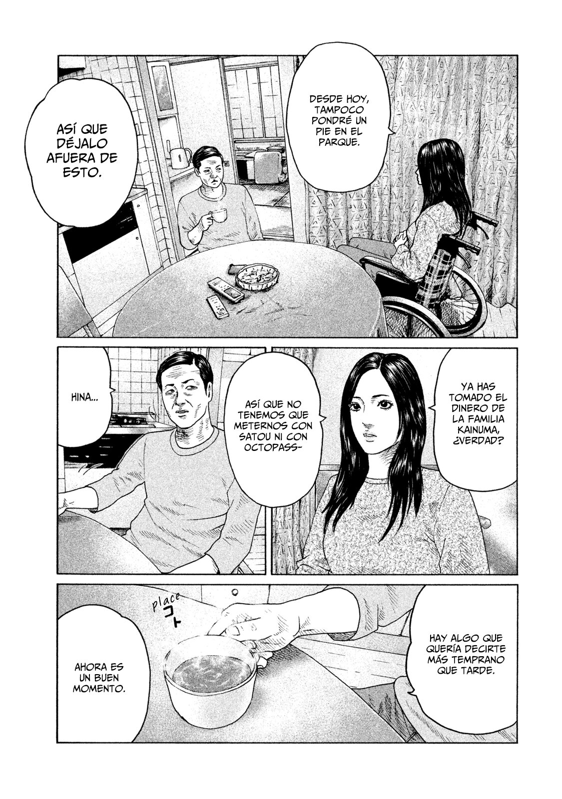 Read The Fable ES Manga Online