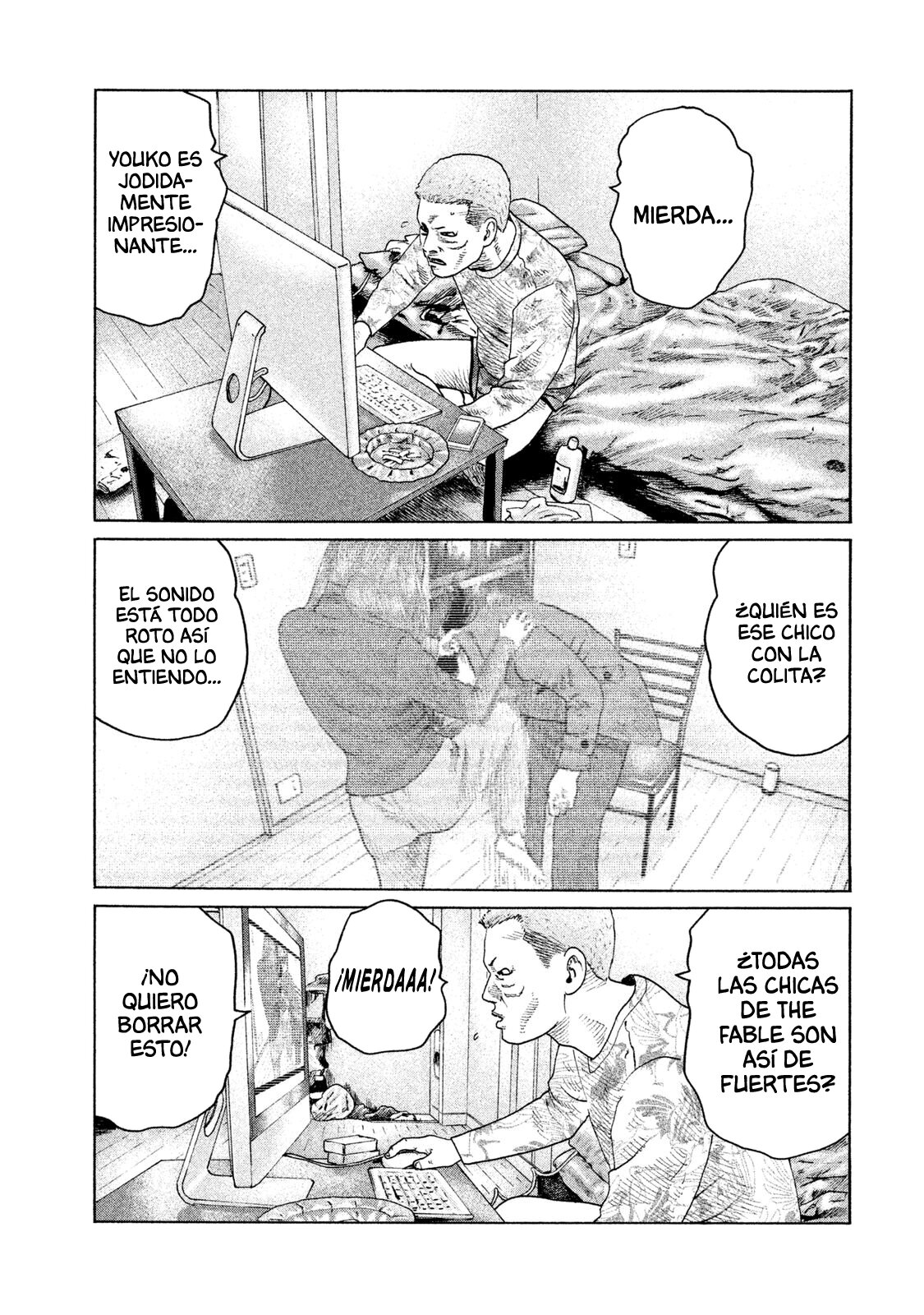 Read The Fable ES Manga Online