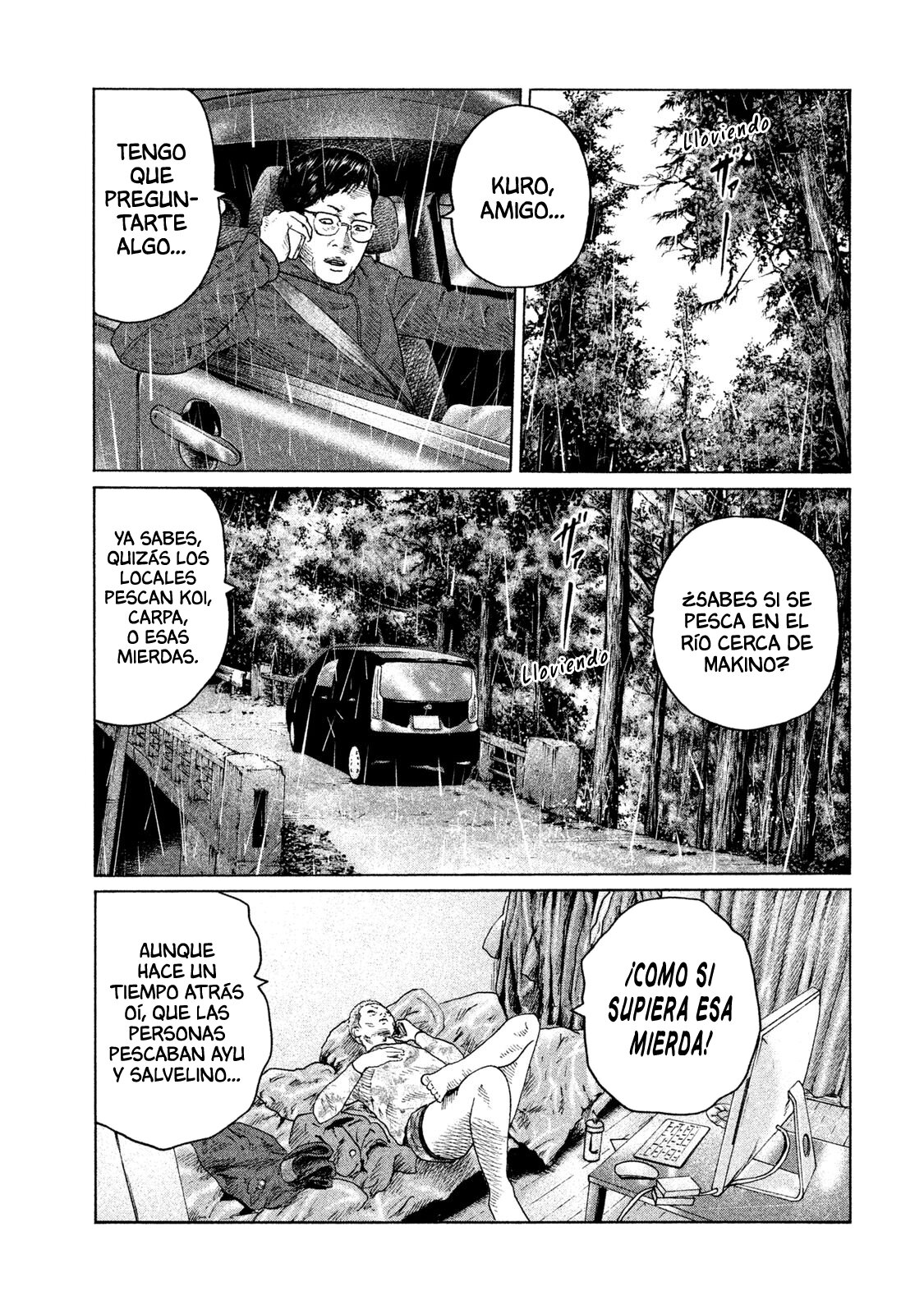 Read The Fable ES Manga Online