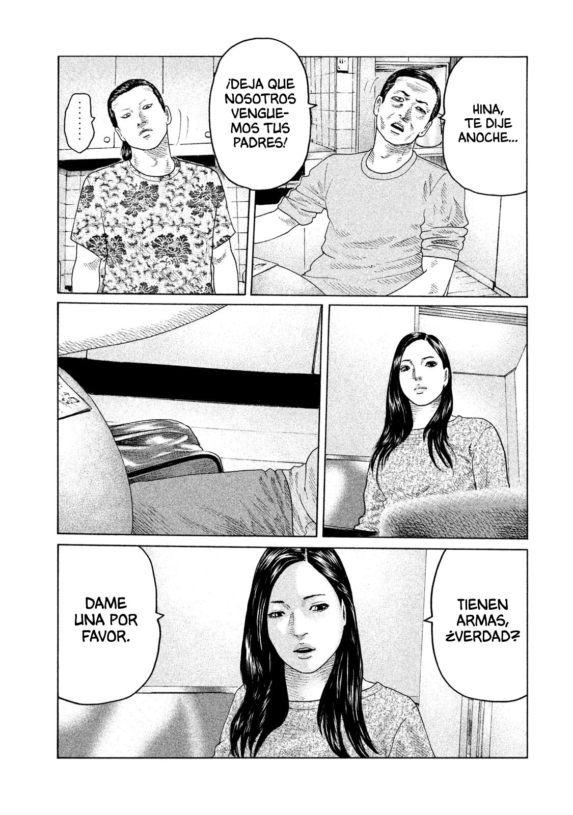 Read The Fable ES Manga Online