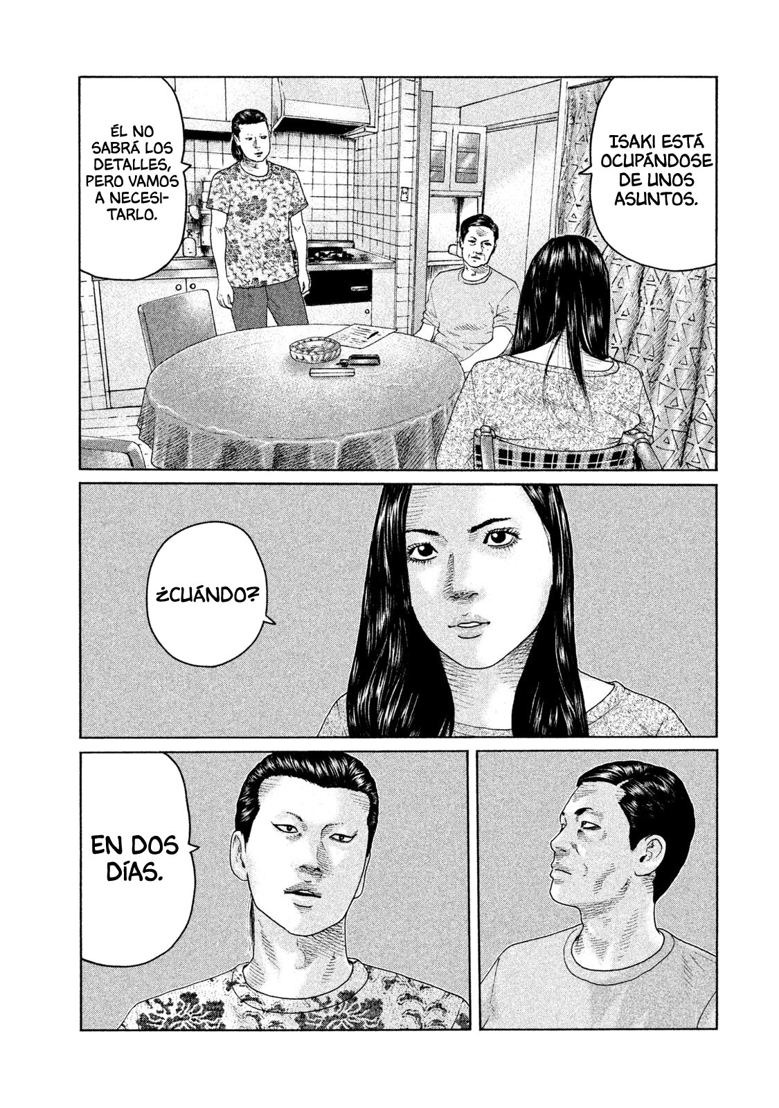 Read The Fable ES Manga Online