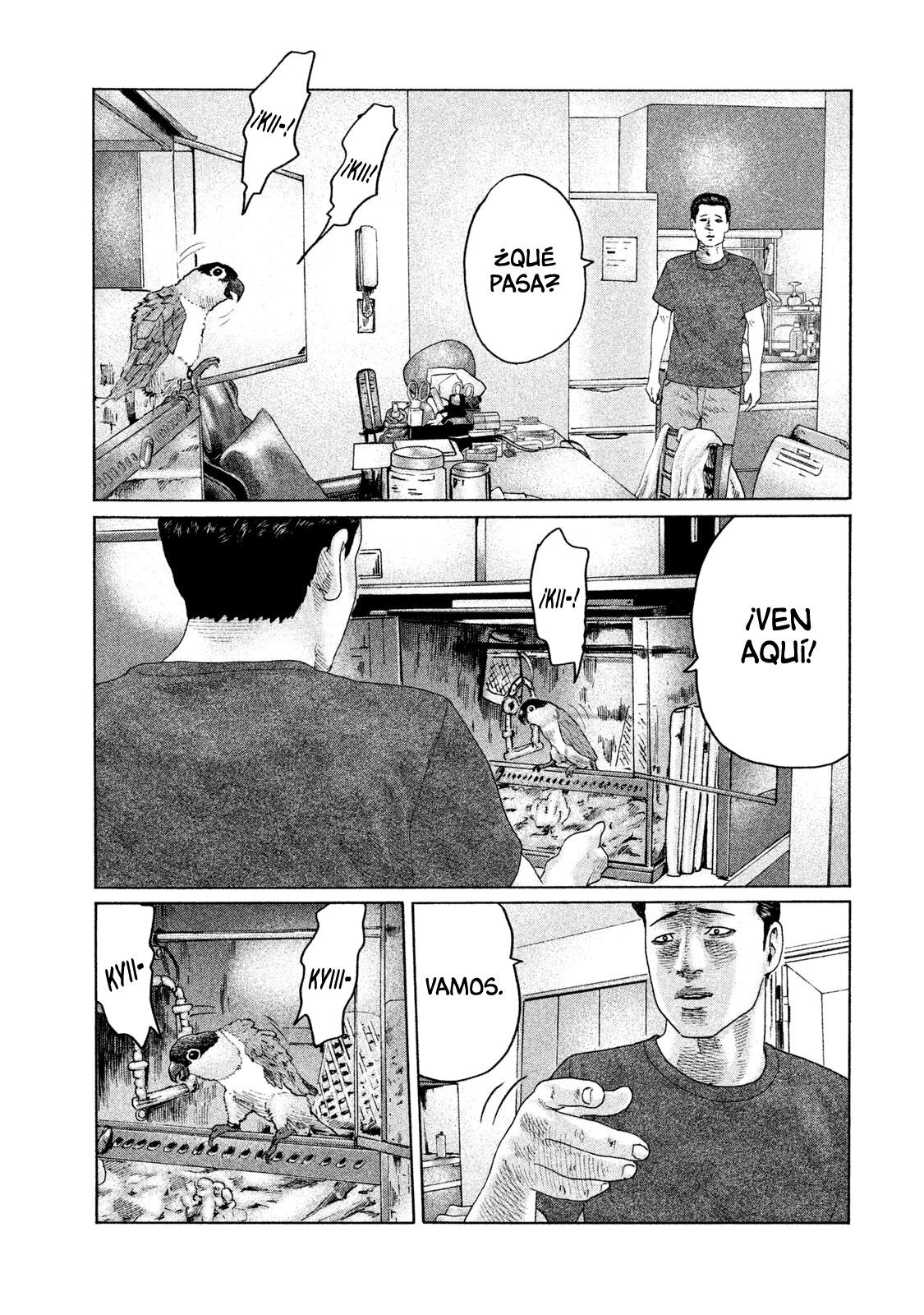 Read The Fable ES Manga Online