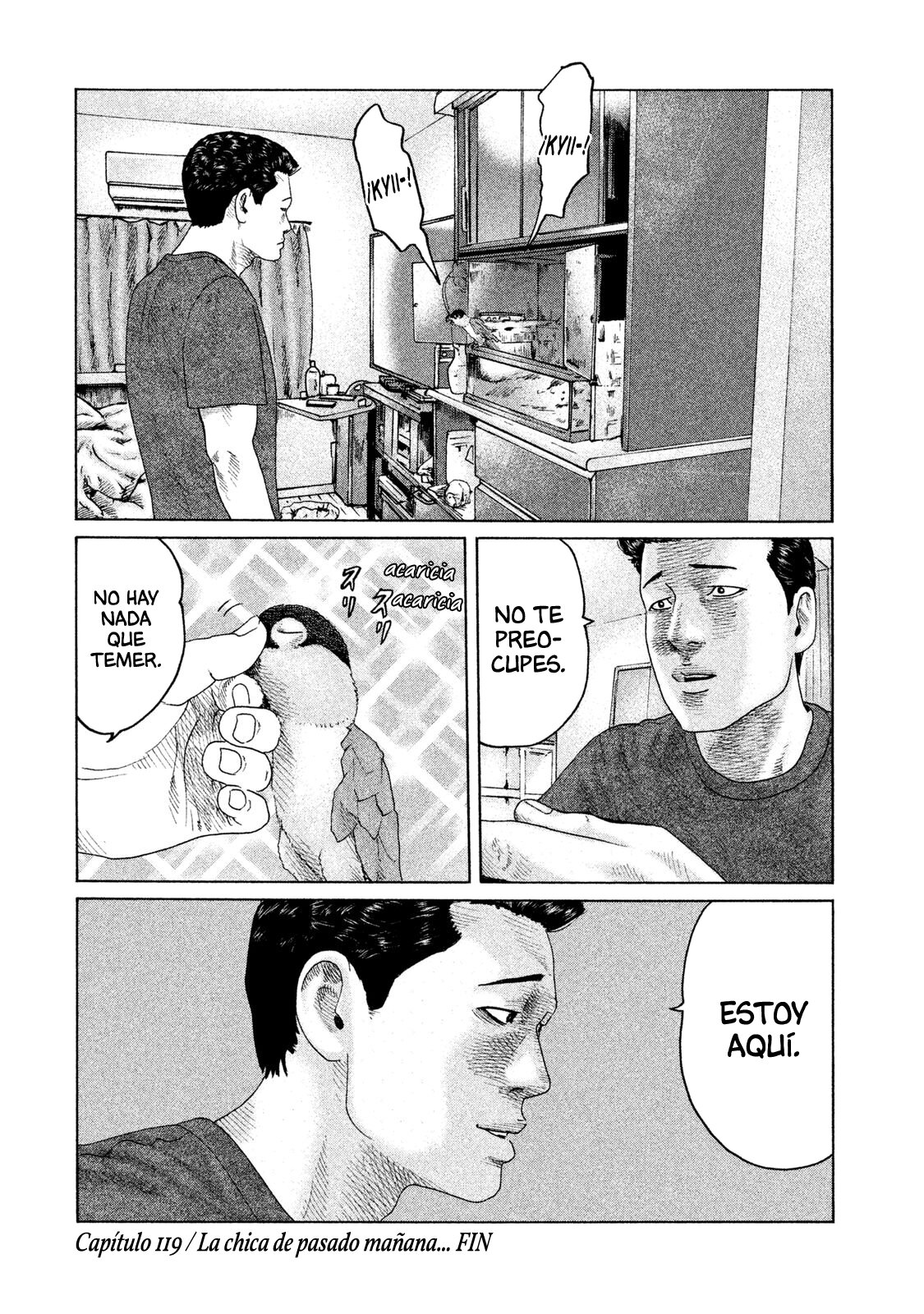 Read The Fable ES Manga Online