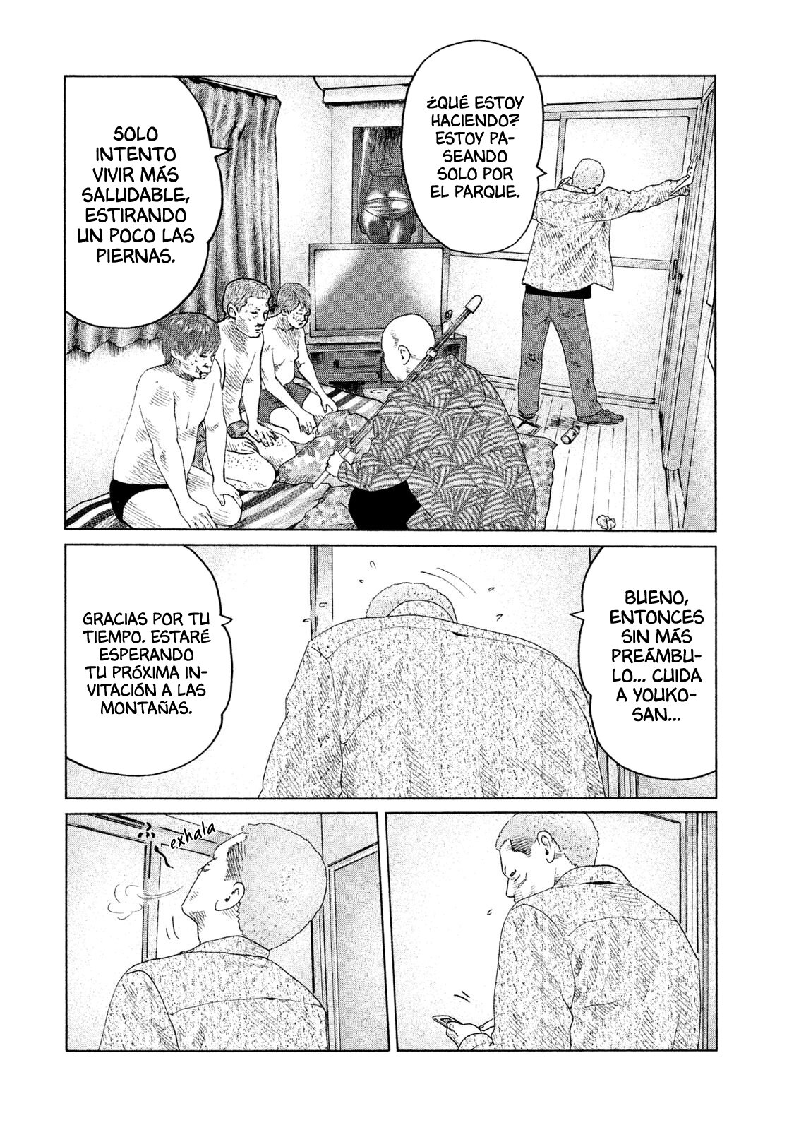 Read The Fable ES Manga Online