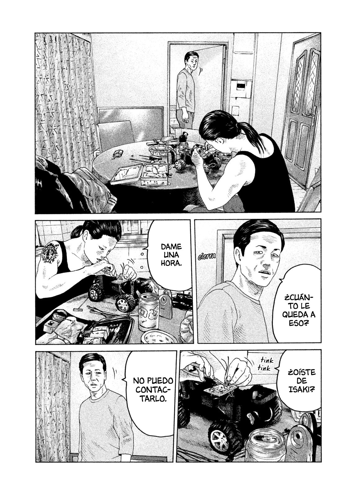 Read The Fable ES Manga Online
