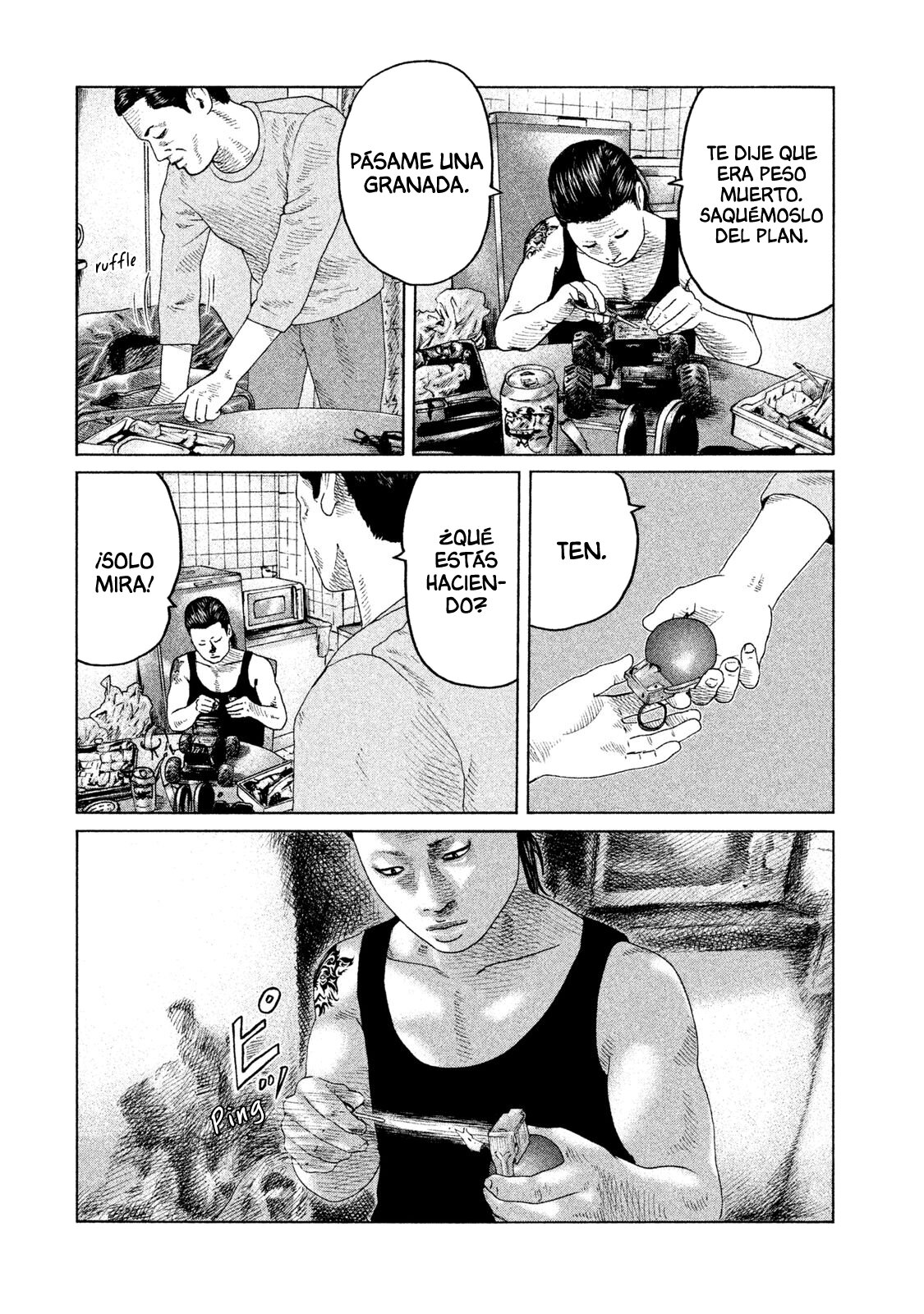 Read The Fable ES Manga Online