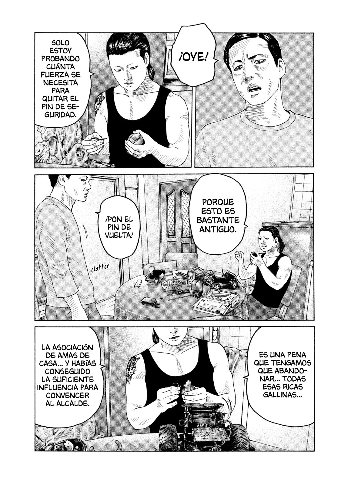 Read The Fable ES Manga Online