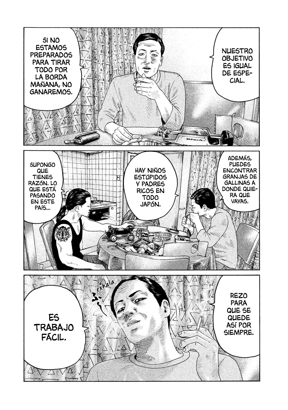 Read The Fable ES Manga Online