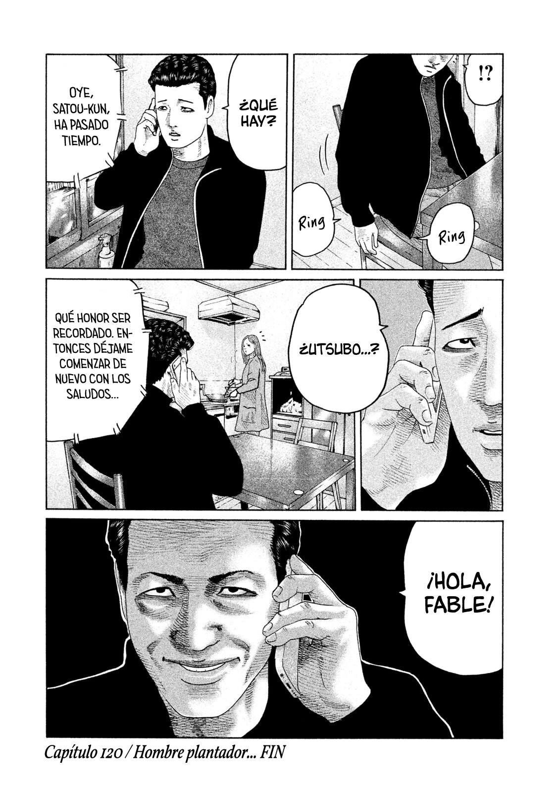 Read The Fable ES Manga Online