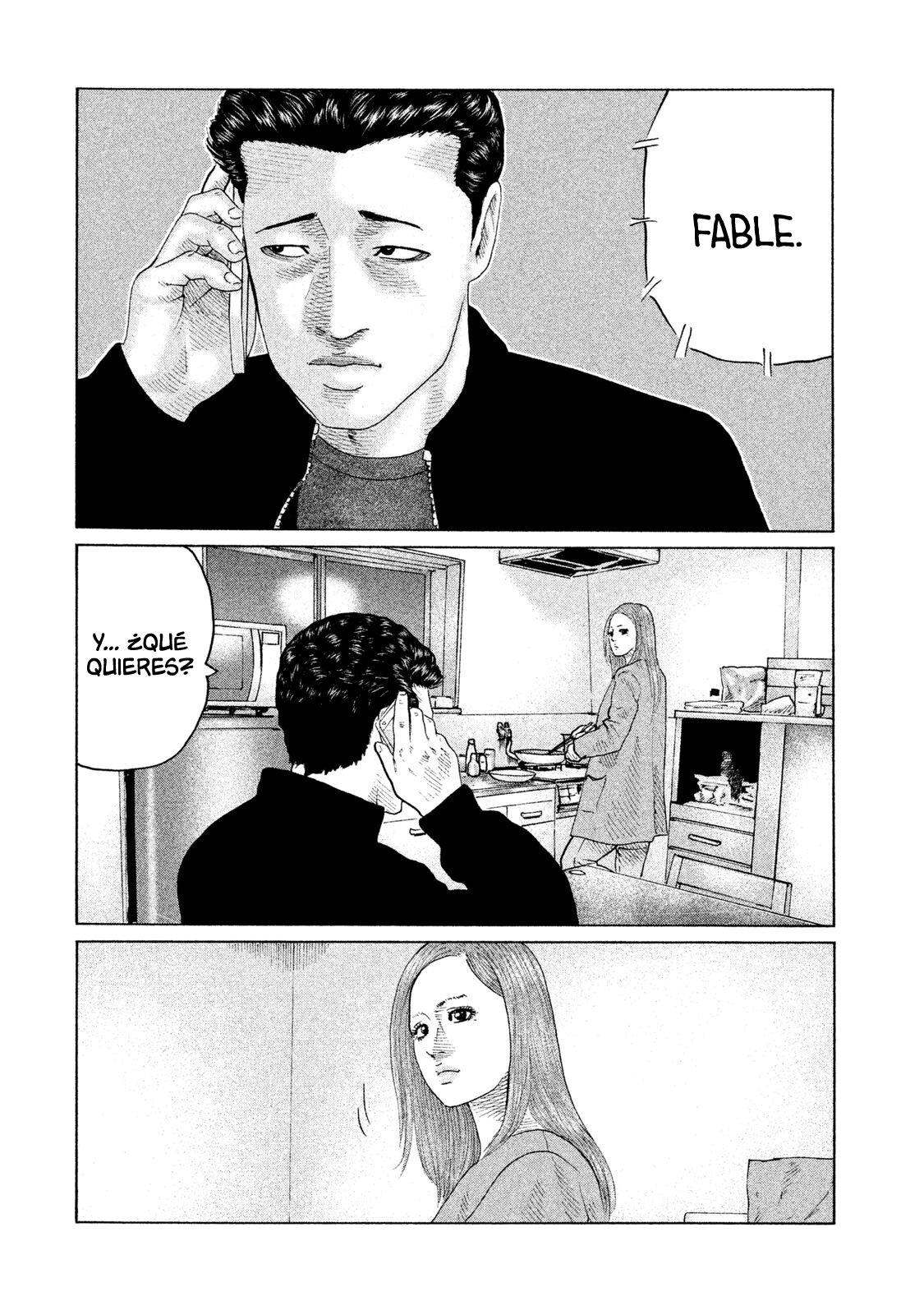 Read The Fable ES Manga Online