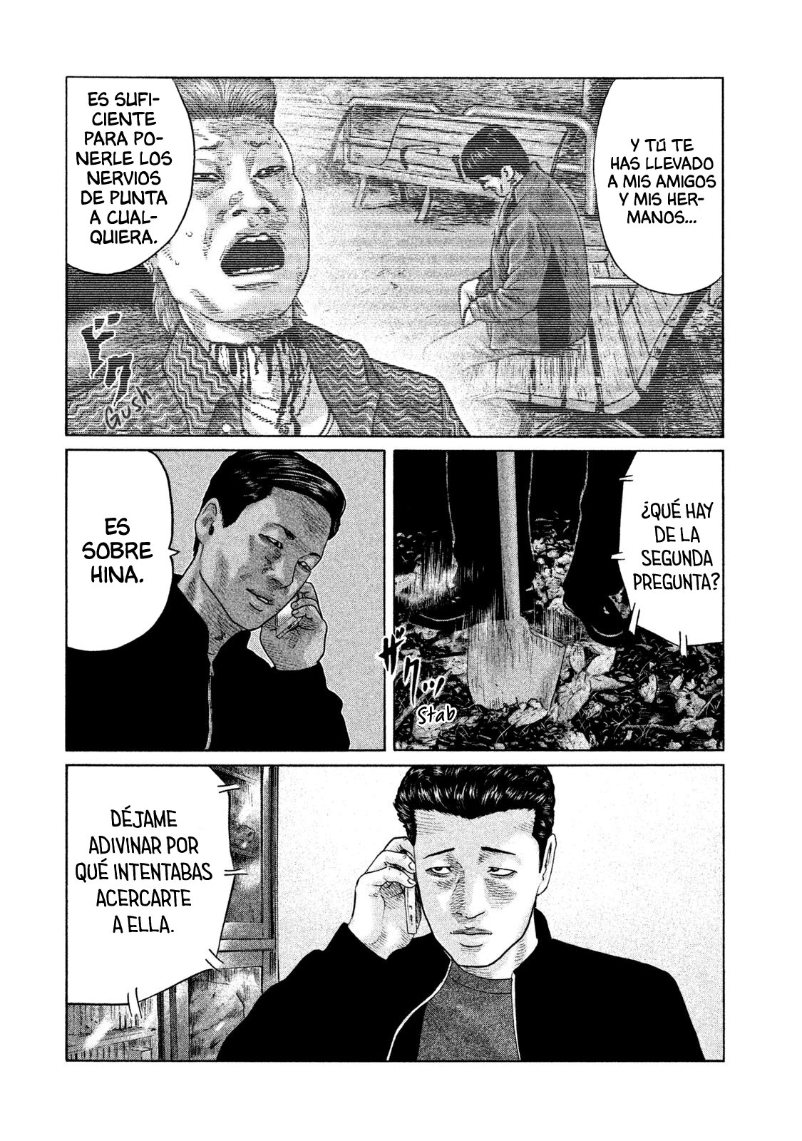 Read The Fable ES Manga Online