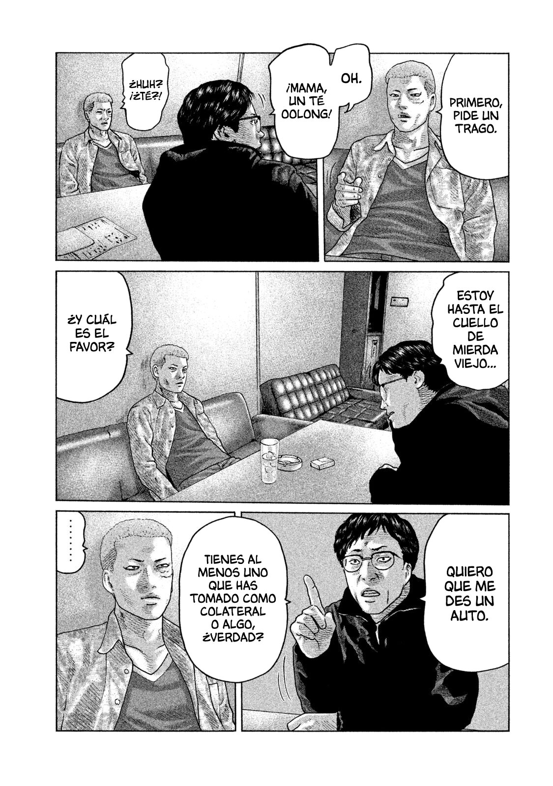 Read The Fable ES Manga Online