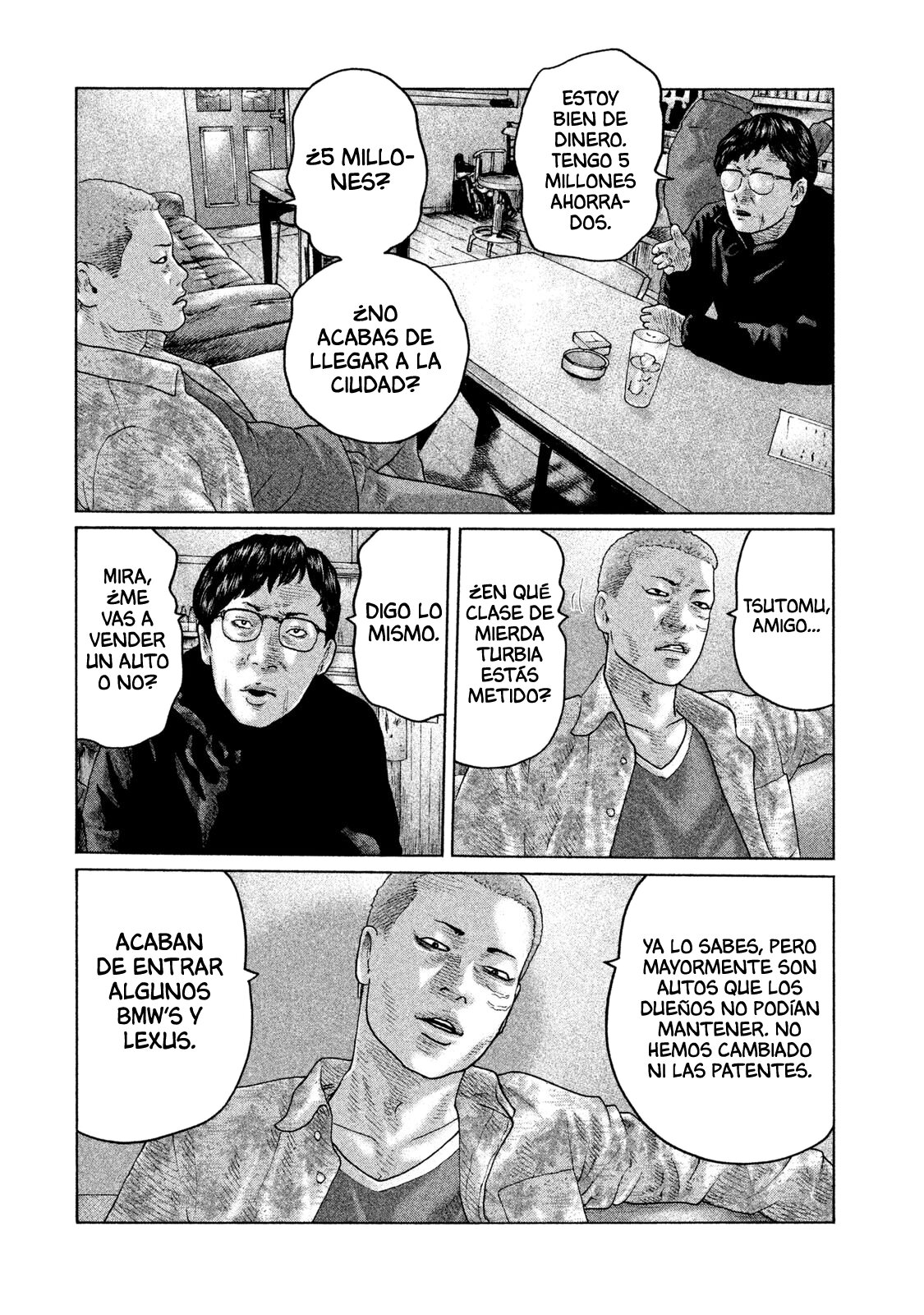 Read The Fable ES Manga Online
