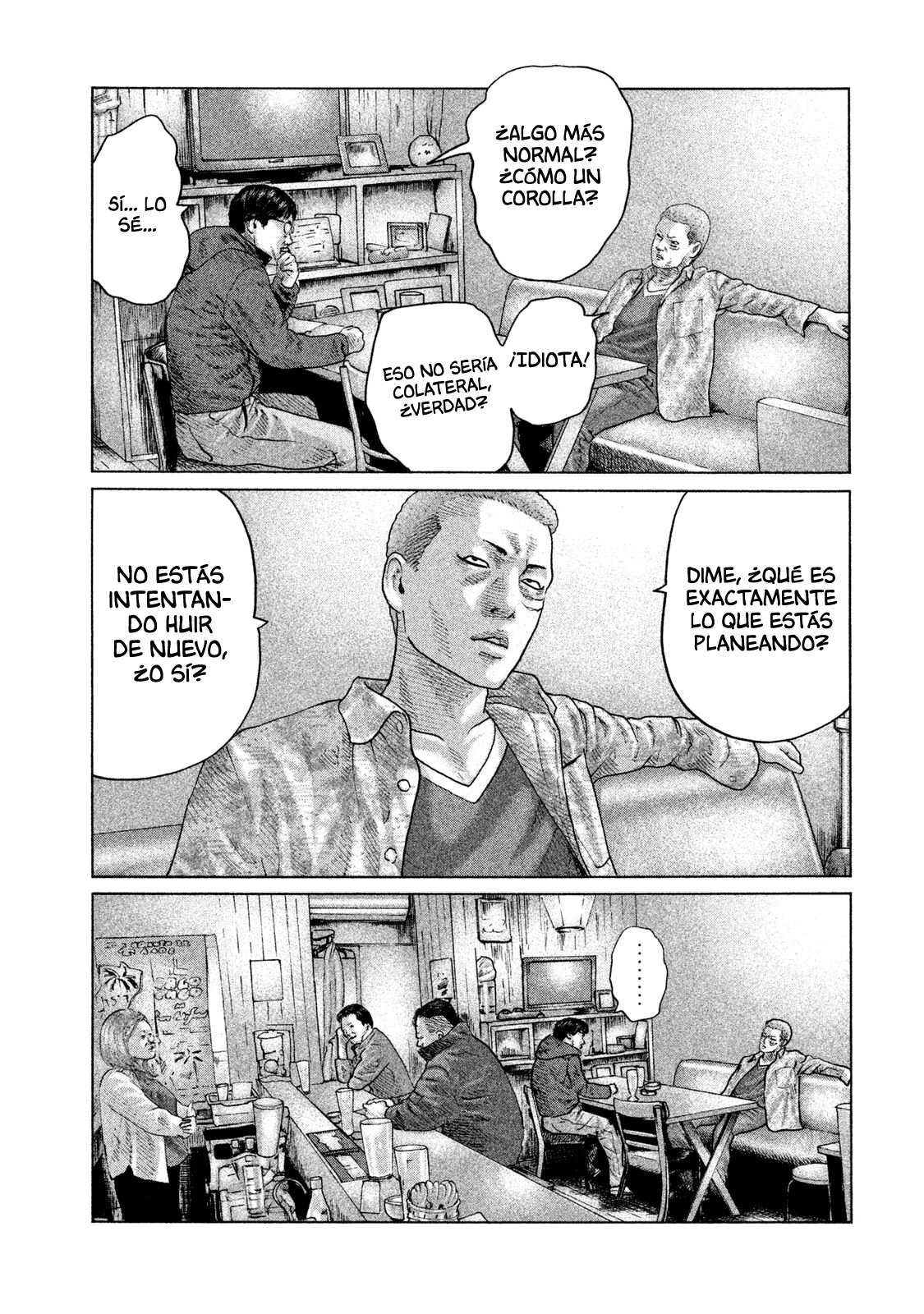 Read The Fable ES Manga Online