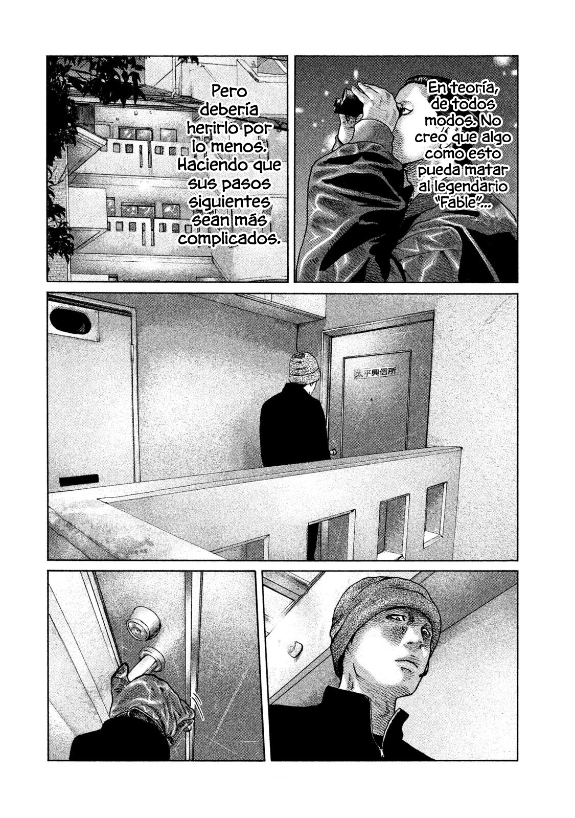 Read The Fable ES Manga Online