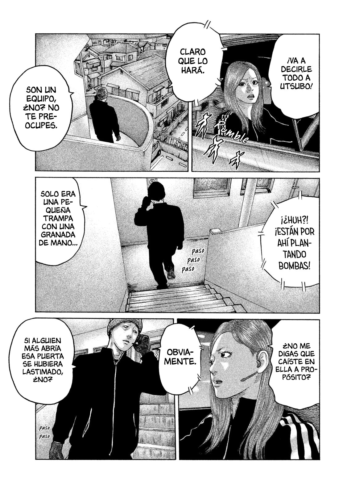 Read The Fable ES Manga Online